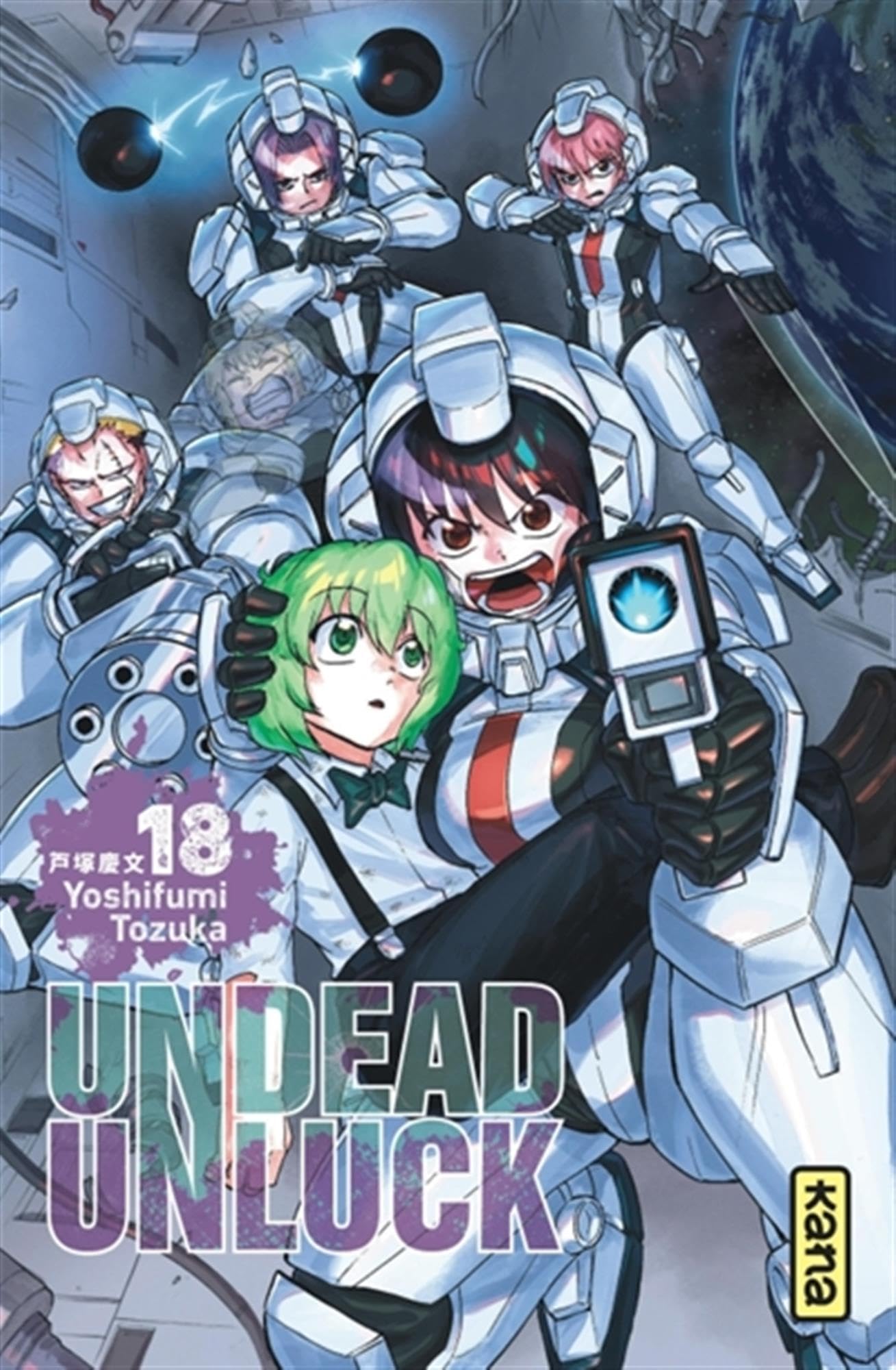 Undead unluck - Tome 18 book