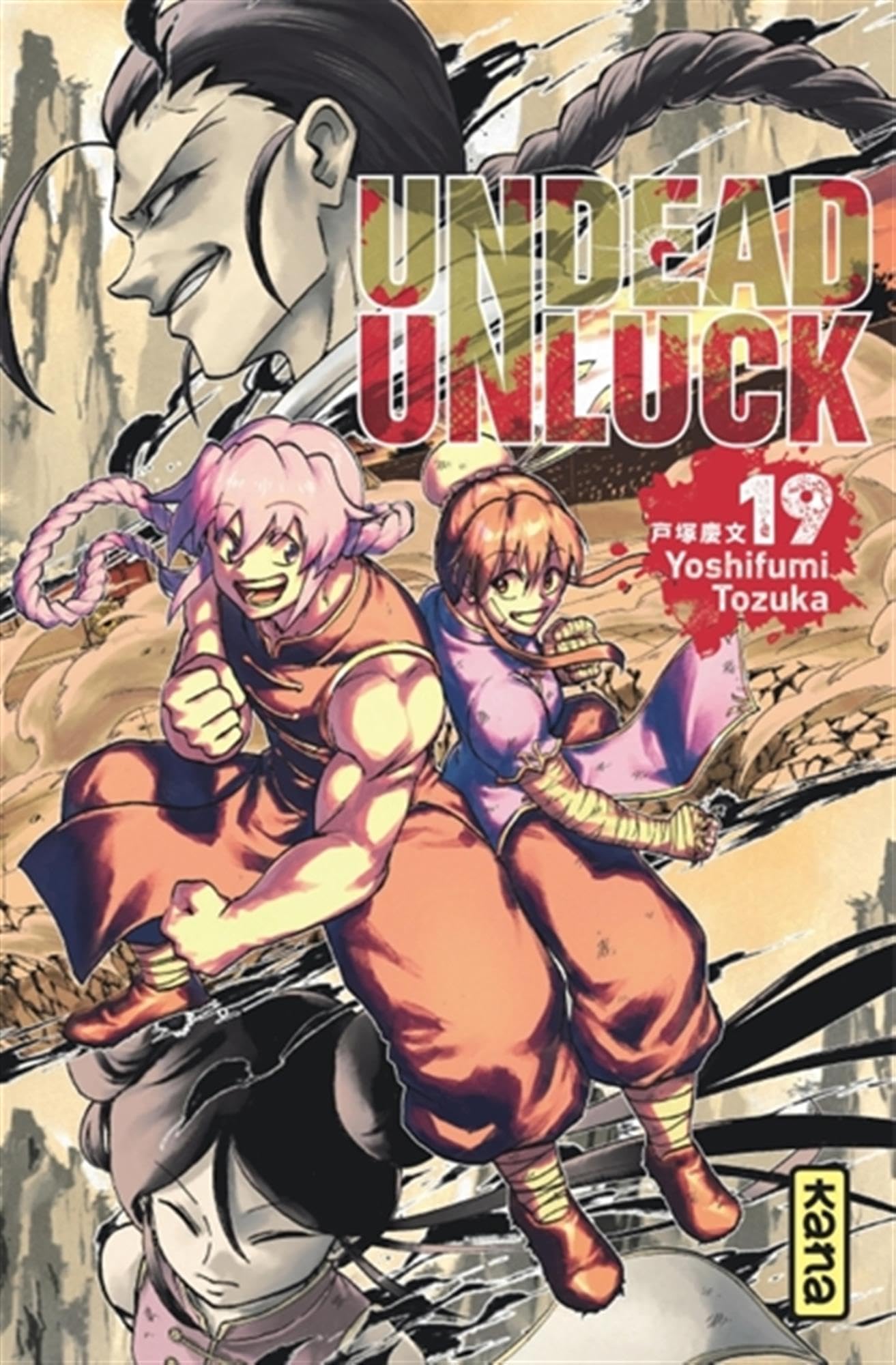 Undead unluck - Tome 19 book