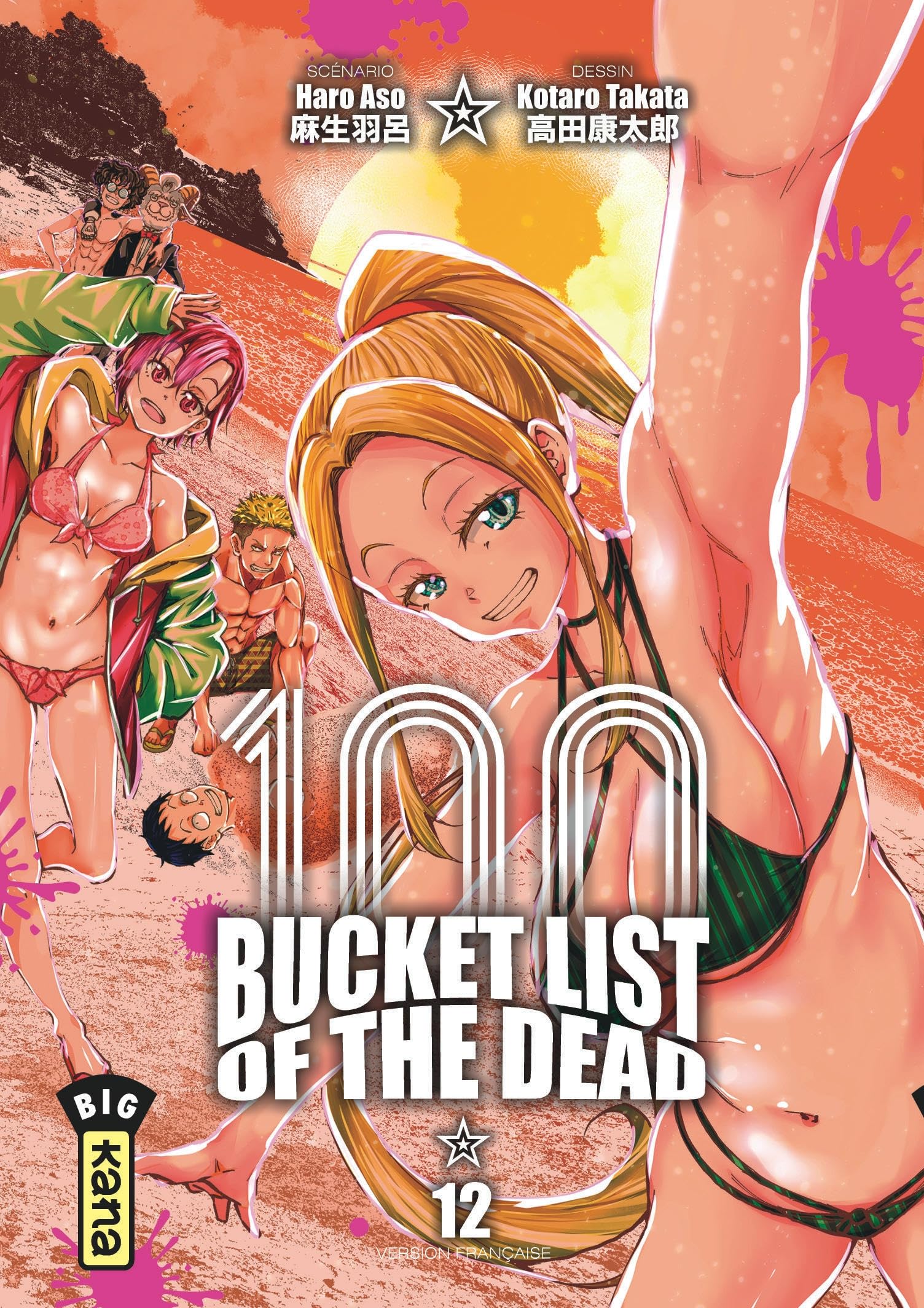 Bucket List of the dead - Tome 12 Manga
