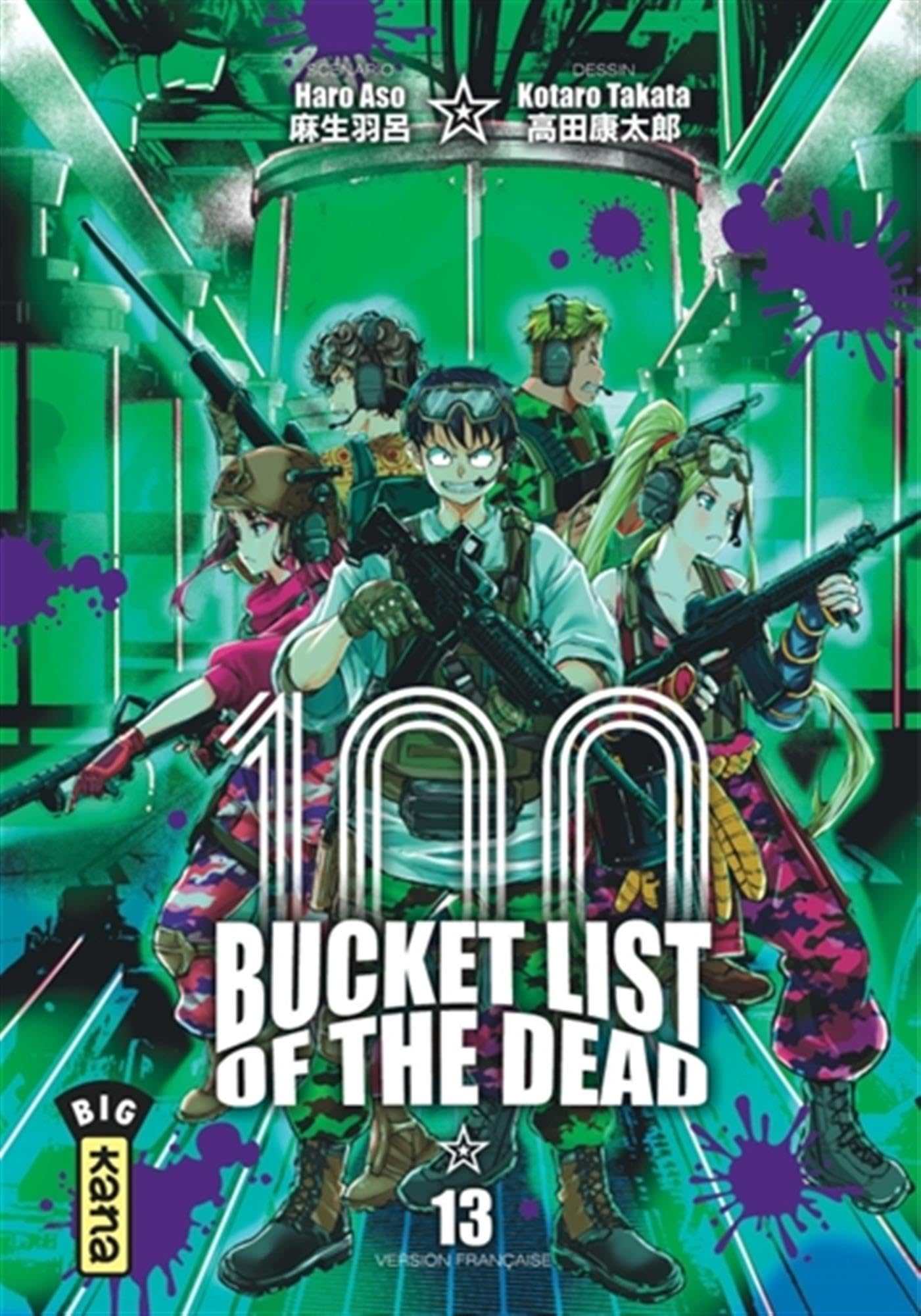 Bucket List of the dead - Tome 13 book