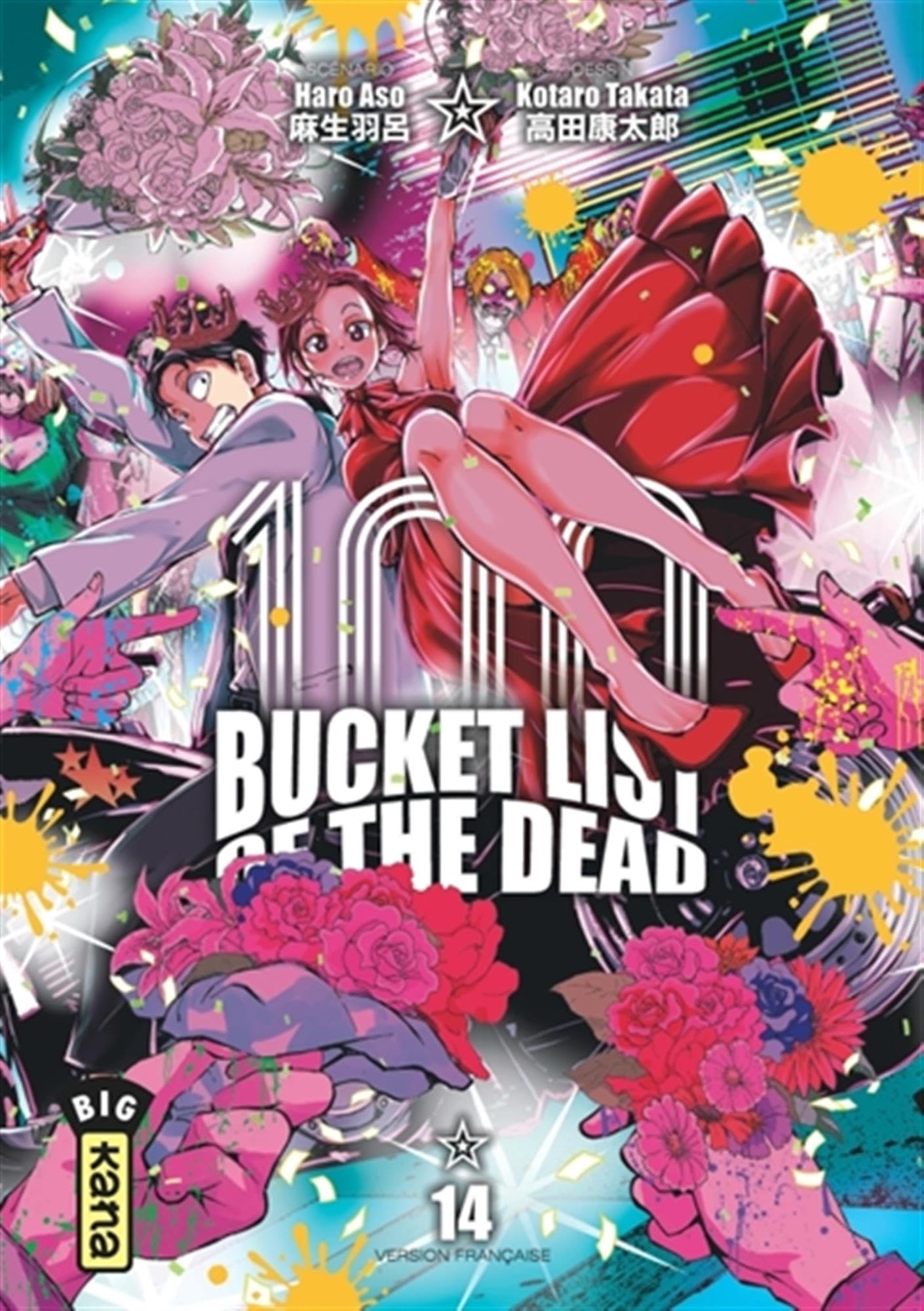 Bucket List of the dead - Tome 14 book