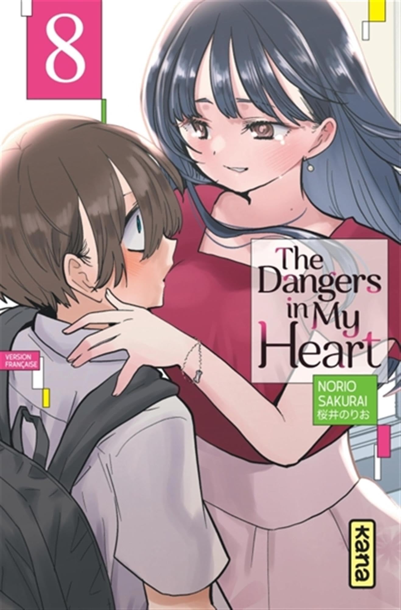 The Dangers in my heart - Tome 8 Comics & Mangas