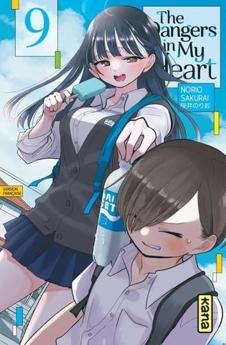 The Dangers in my heart - Tome 9 book
