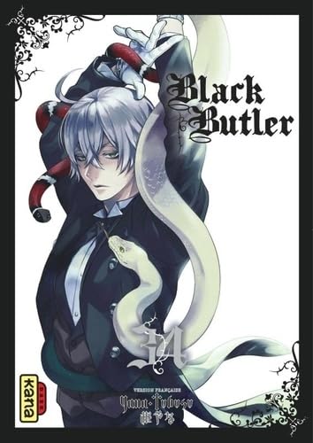 Black Butler - Tome 34 Manga