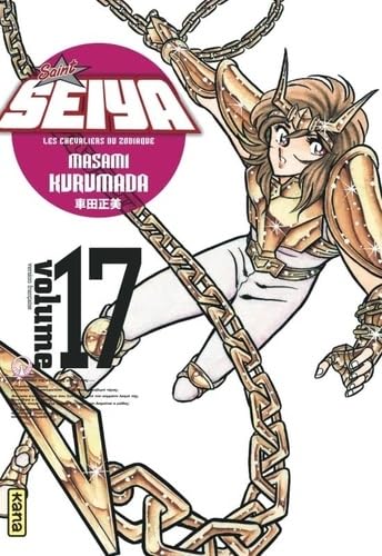 Saint Seiya - Deluxe (les chevaliers du zodiaque) - Tome 17 book