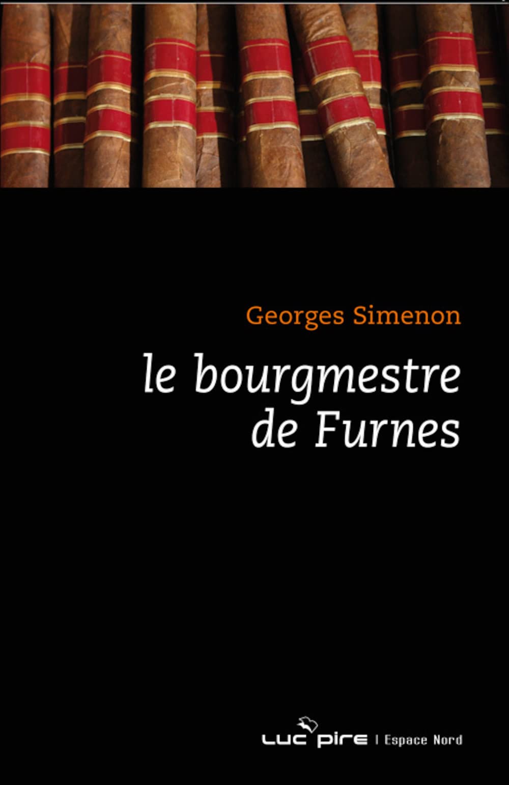 LE BOURGMESTRE DE FURNES Contemporary literature