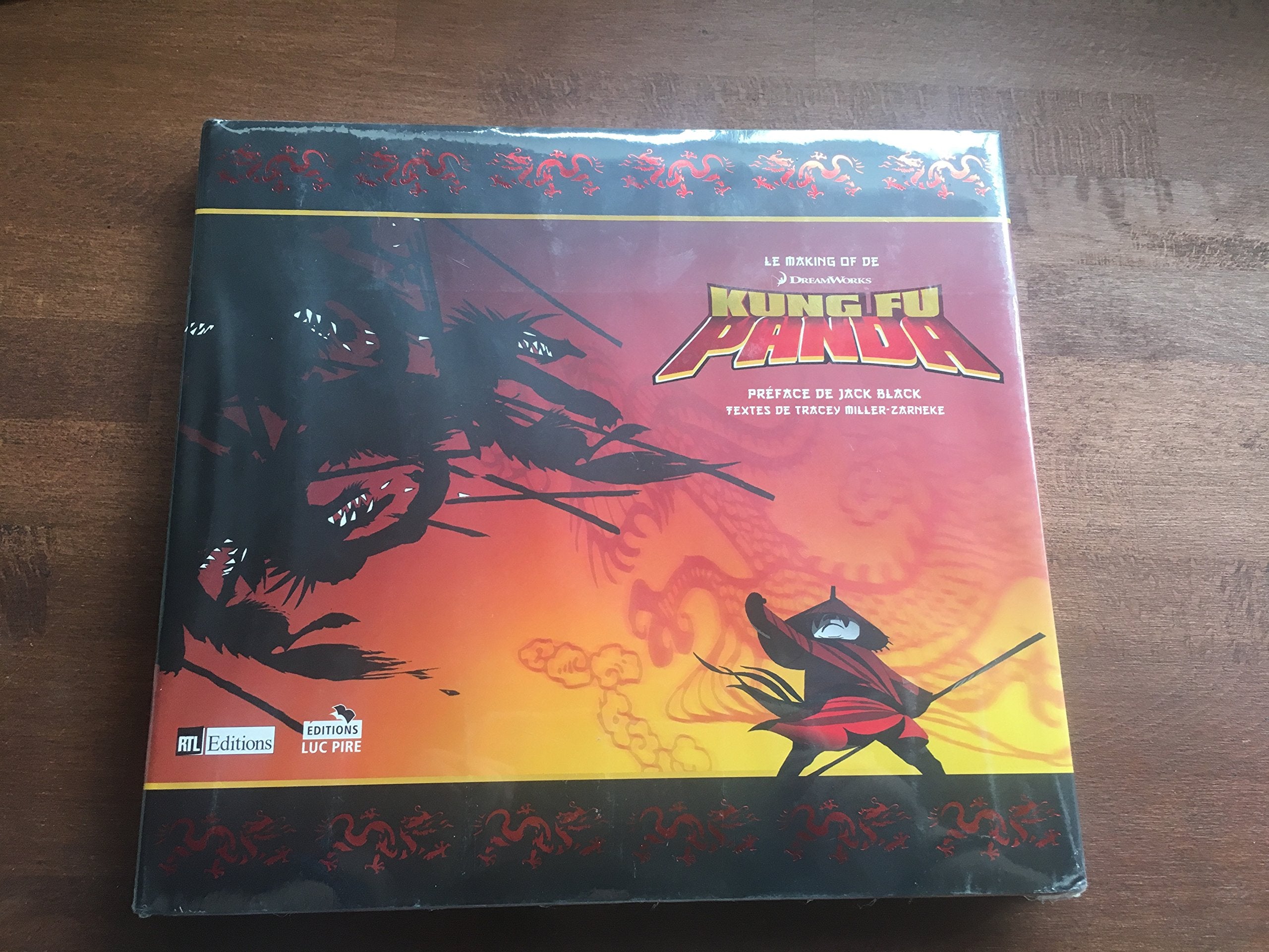 Le Making Of de Kung Fu Panda book