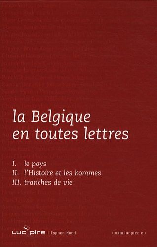 La Belgique en toutes lettres Contemporary literature