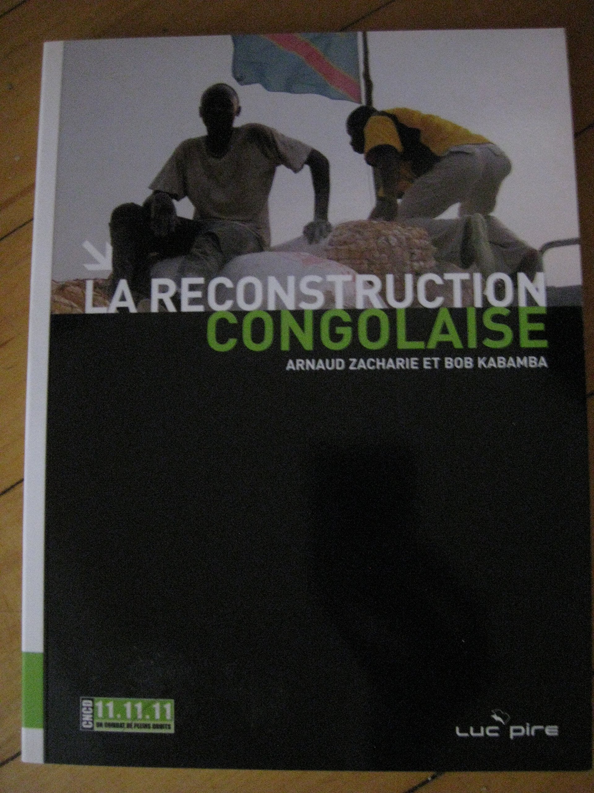 la reconstruction congolaise arnaud zacharie Books