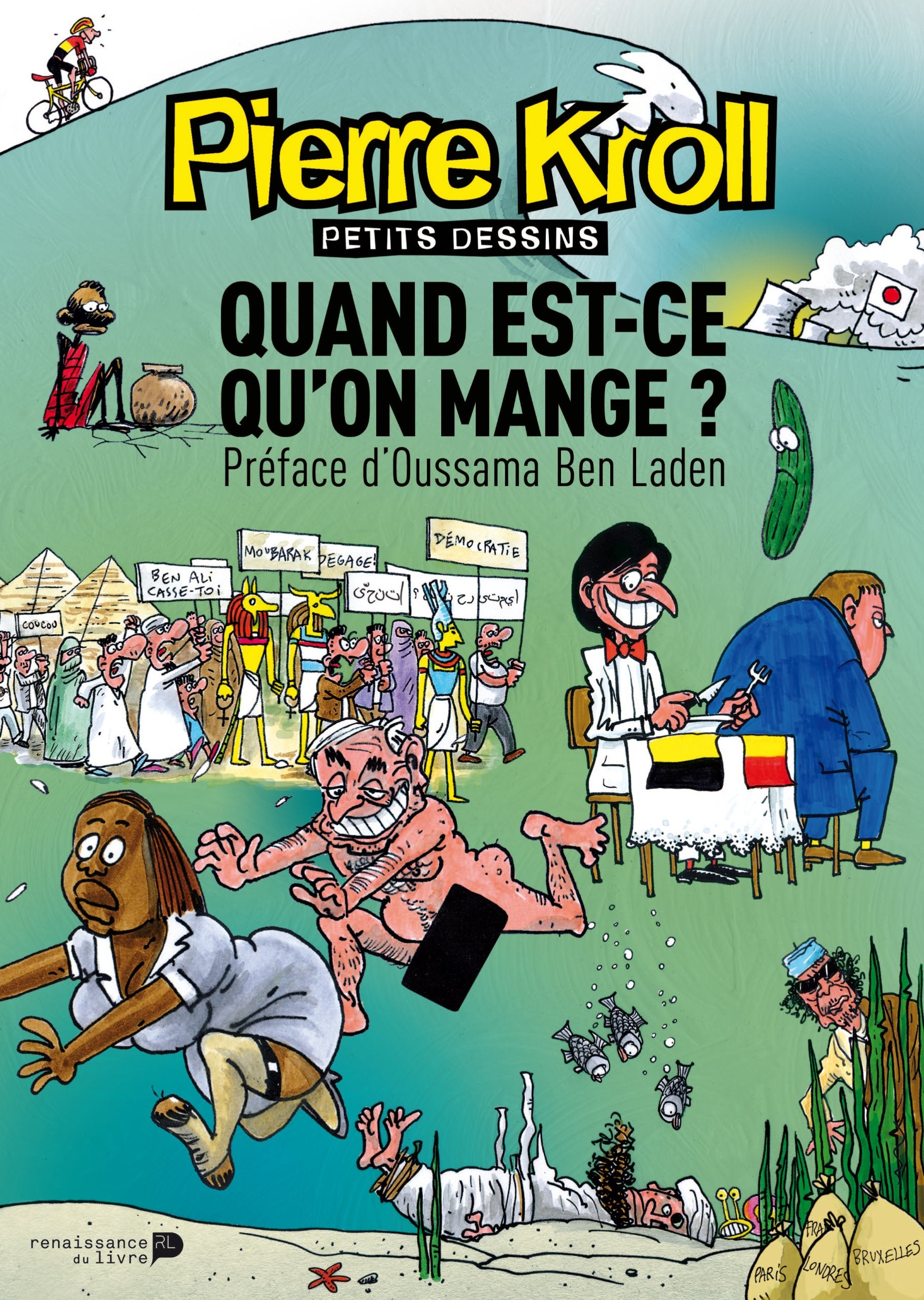 Quand est-ce qu'on mange? Année 2011 Humour & Satire