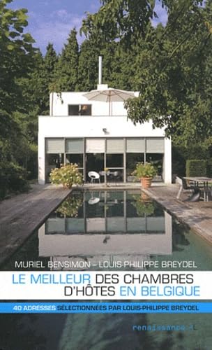 Le meilleur des chambres d'hôtes en Belgique Books