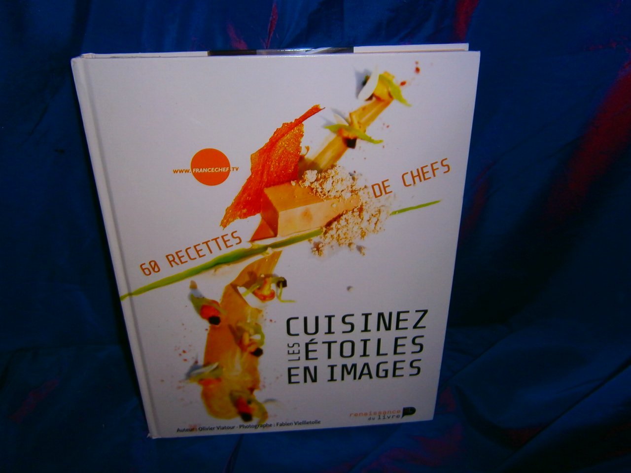 Cuisinez les étoiles en images Books
