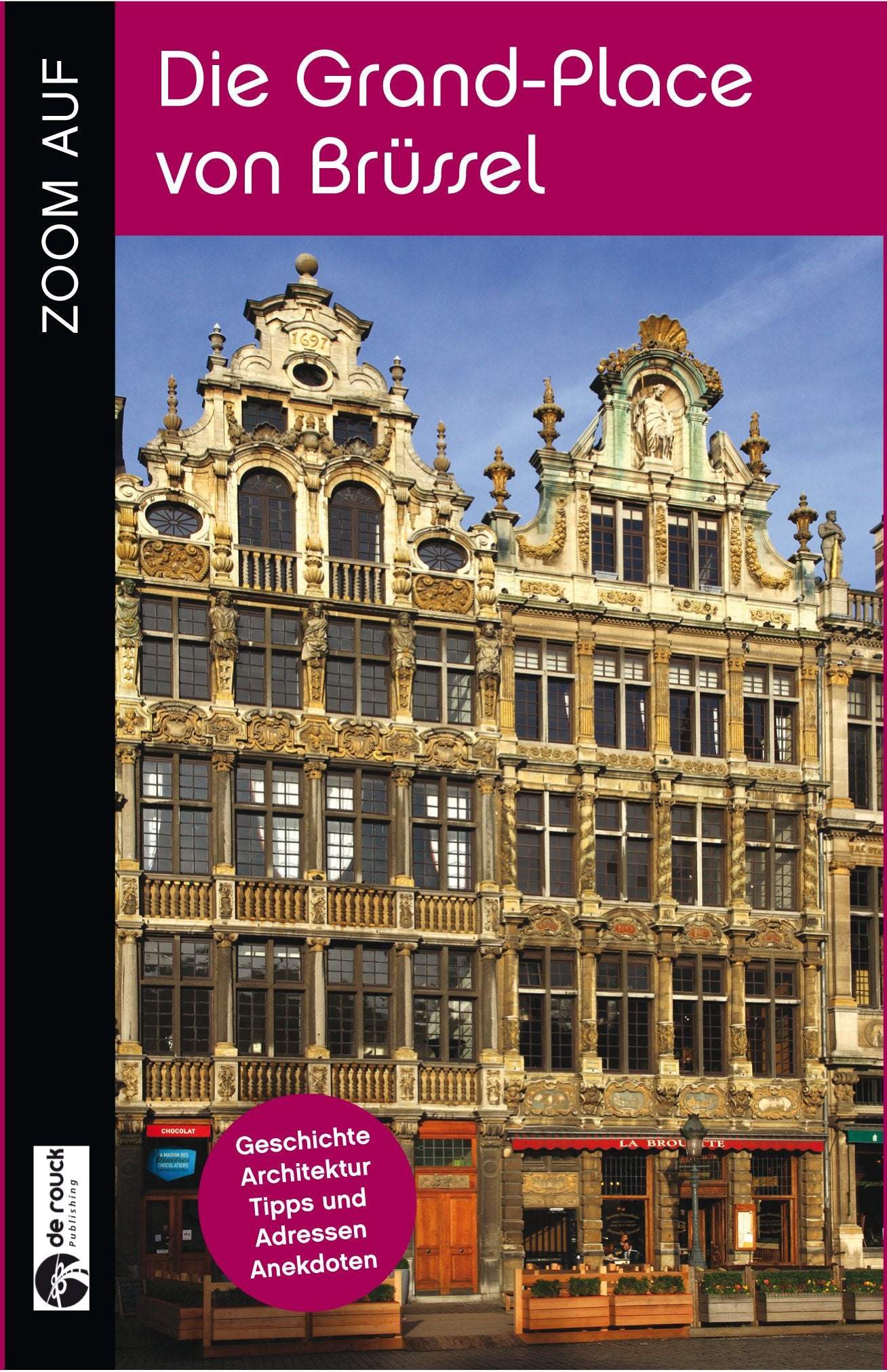 ZOOM AUF DIE GRAND-PLACE VON BRUSSEL Leisure, Home & Garden