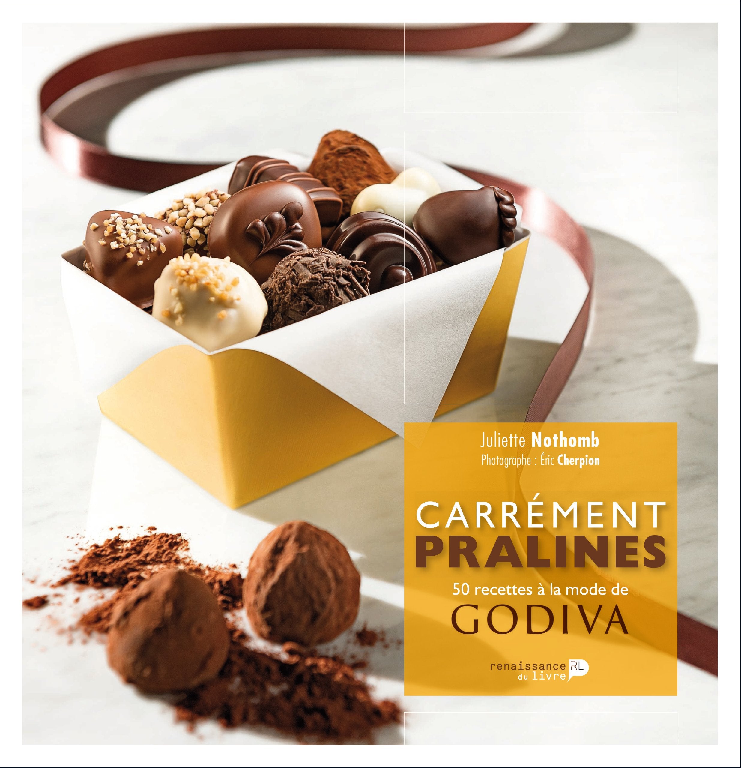 Carrément pralines book