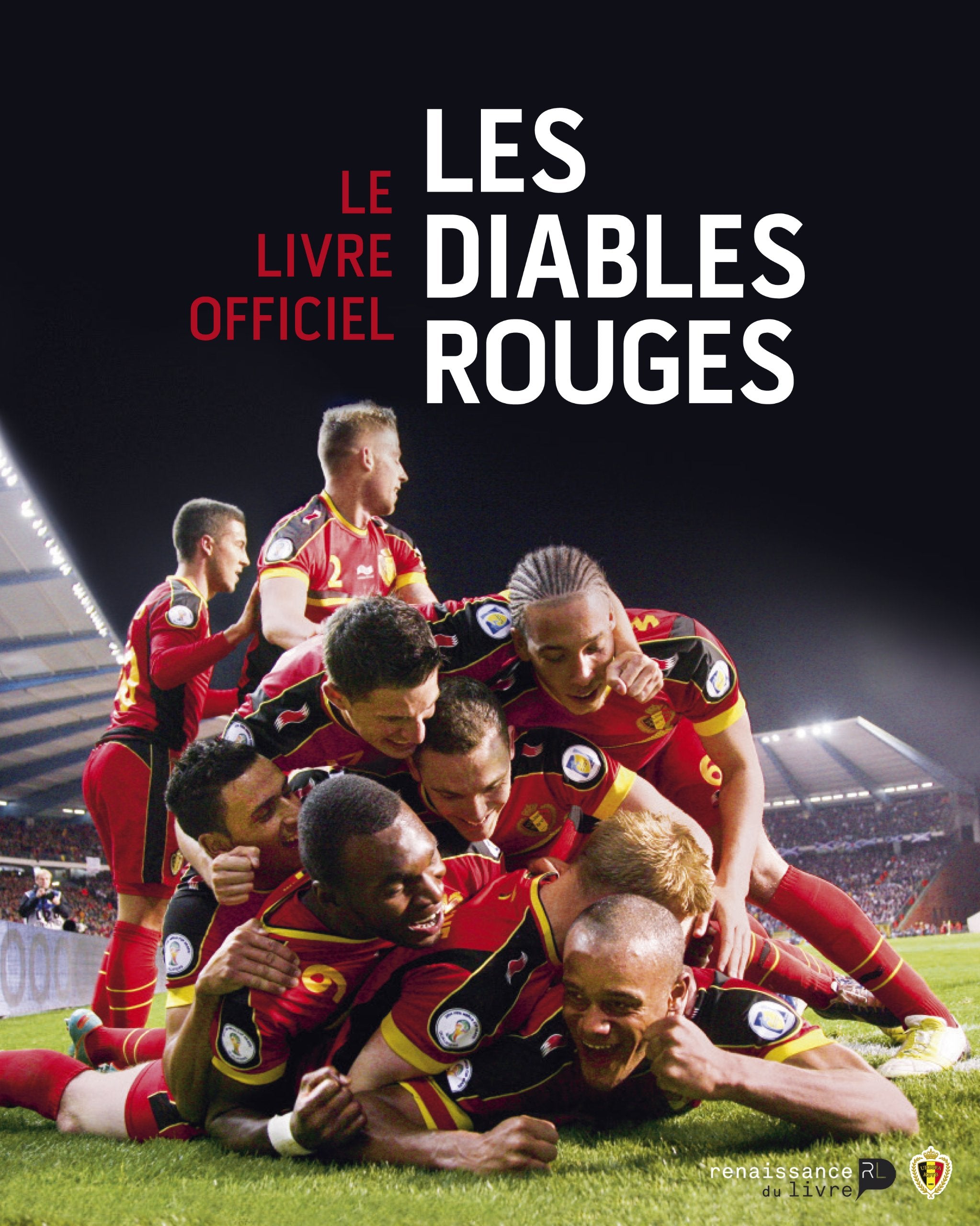 Les Diables Rouges. Le livre officiel book