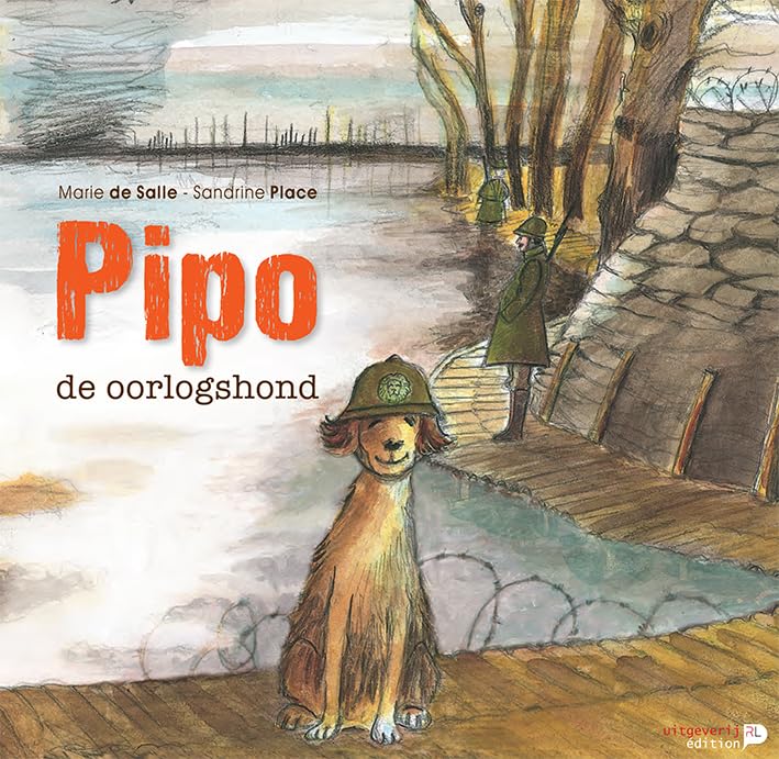 Pipo de Oorlogshond : Version néerlandaise book