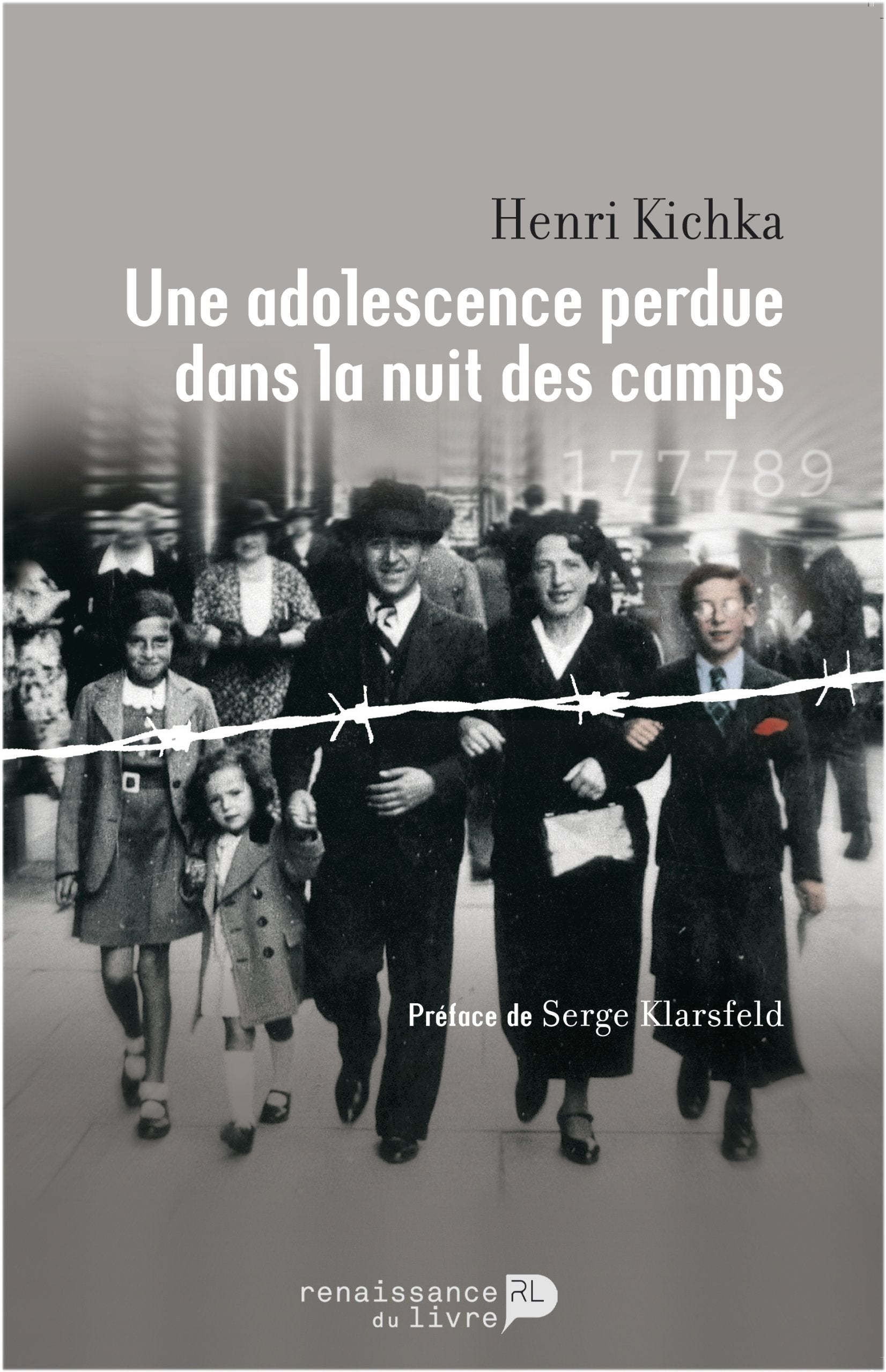 Une adolescence perdue dans la nuit des camps Books