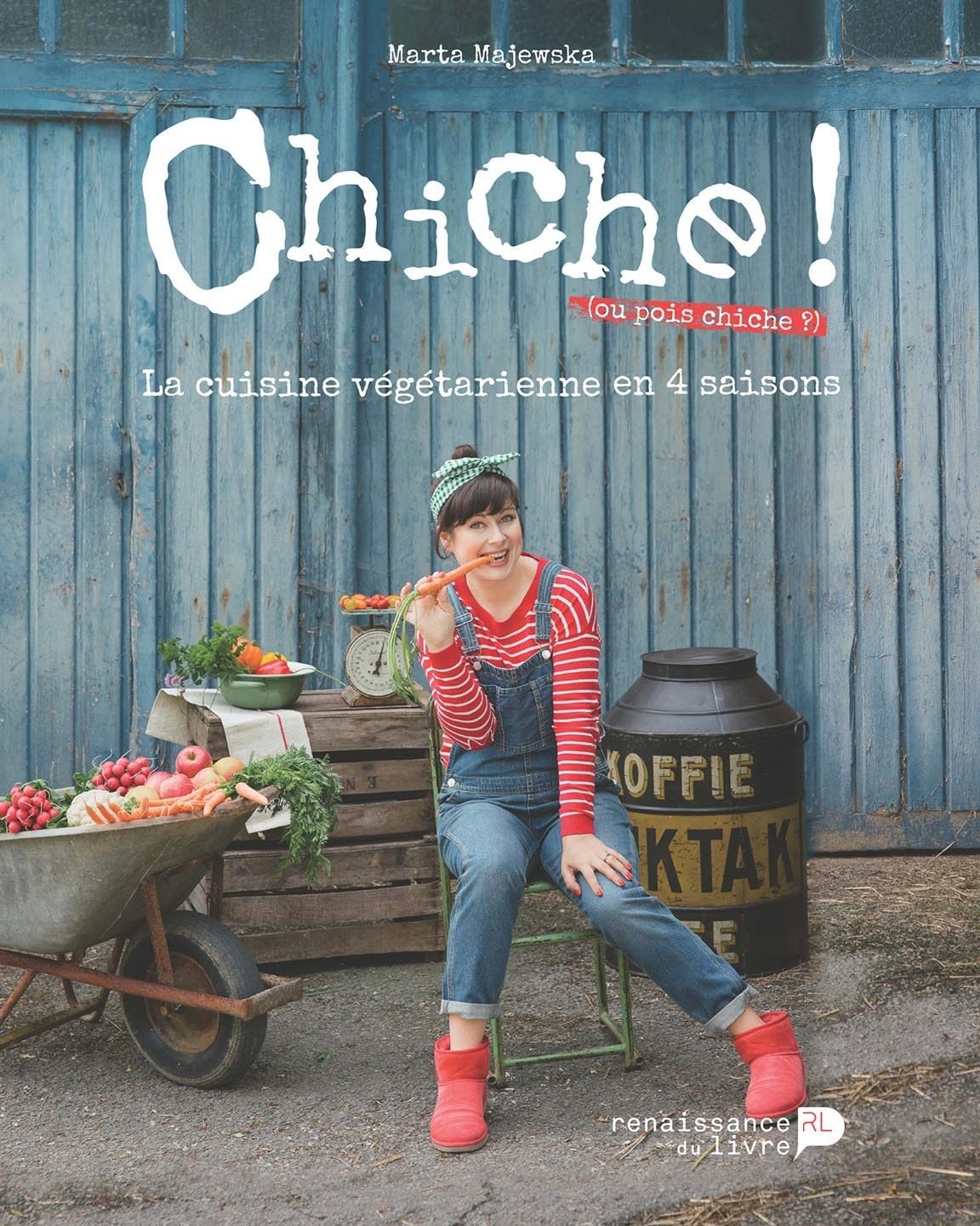 Chiche ! (ou pois chiche ?) : la cuisine végétarienne en 4 saisons book