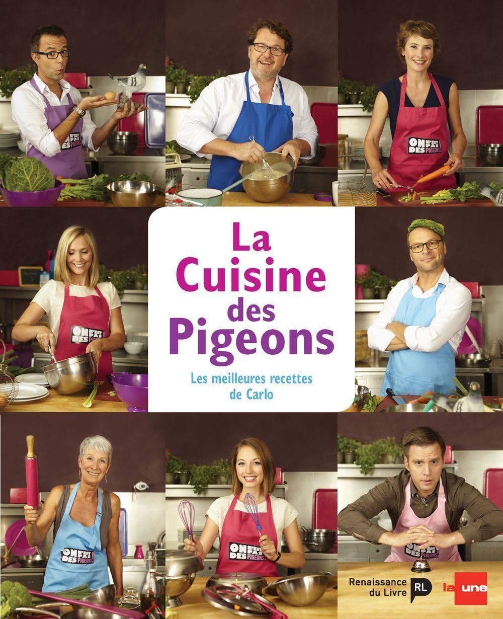 La cuisine des pigeons : Les meilleures recettes de Carlo Leisure, Home & Garden