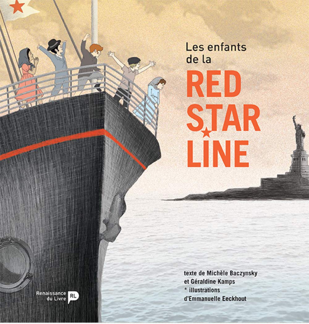 Les enfants de la Red Star Line book