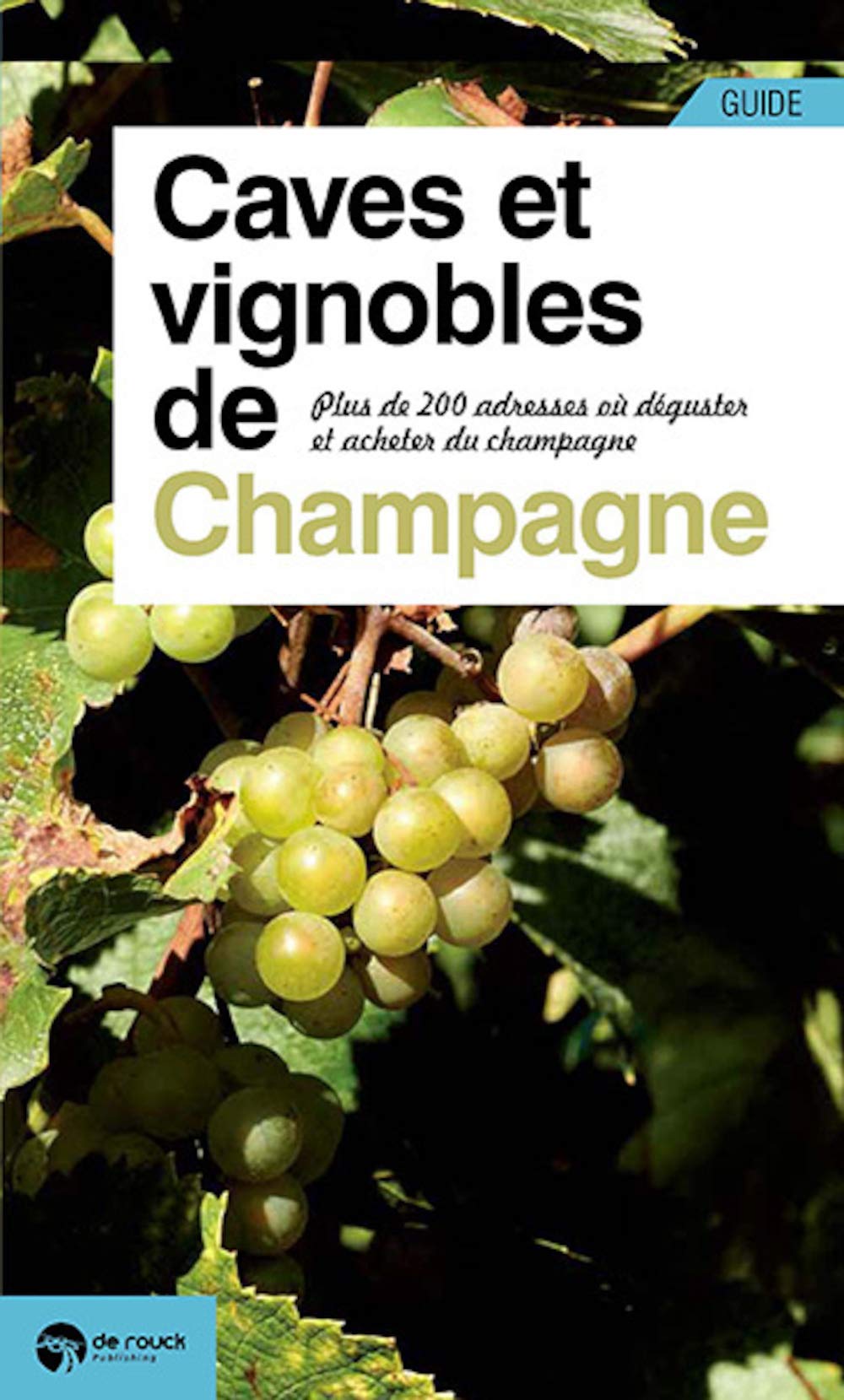 Caves et vignobles de Champagne : plus de 200 adresses où déguster et acheter du champagne book