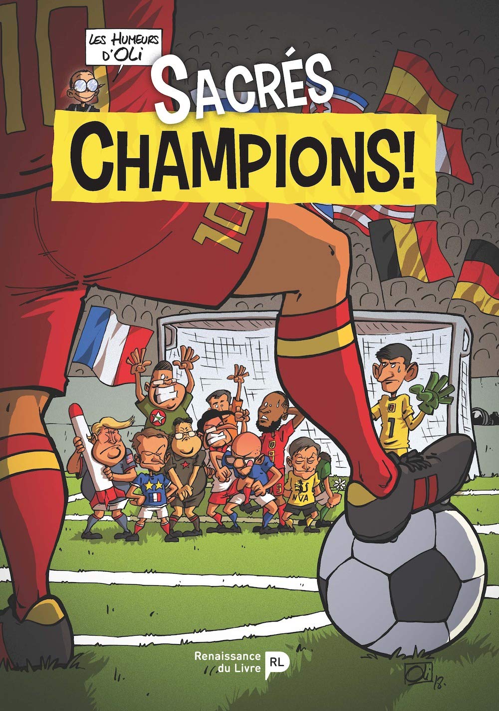 Sacrés champions ! - Les Humeurs d'Oli Books