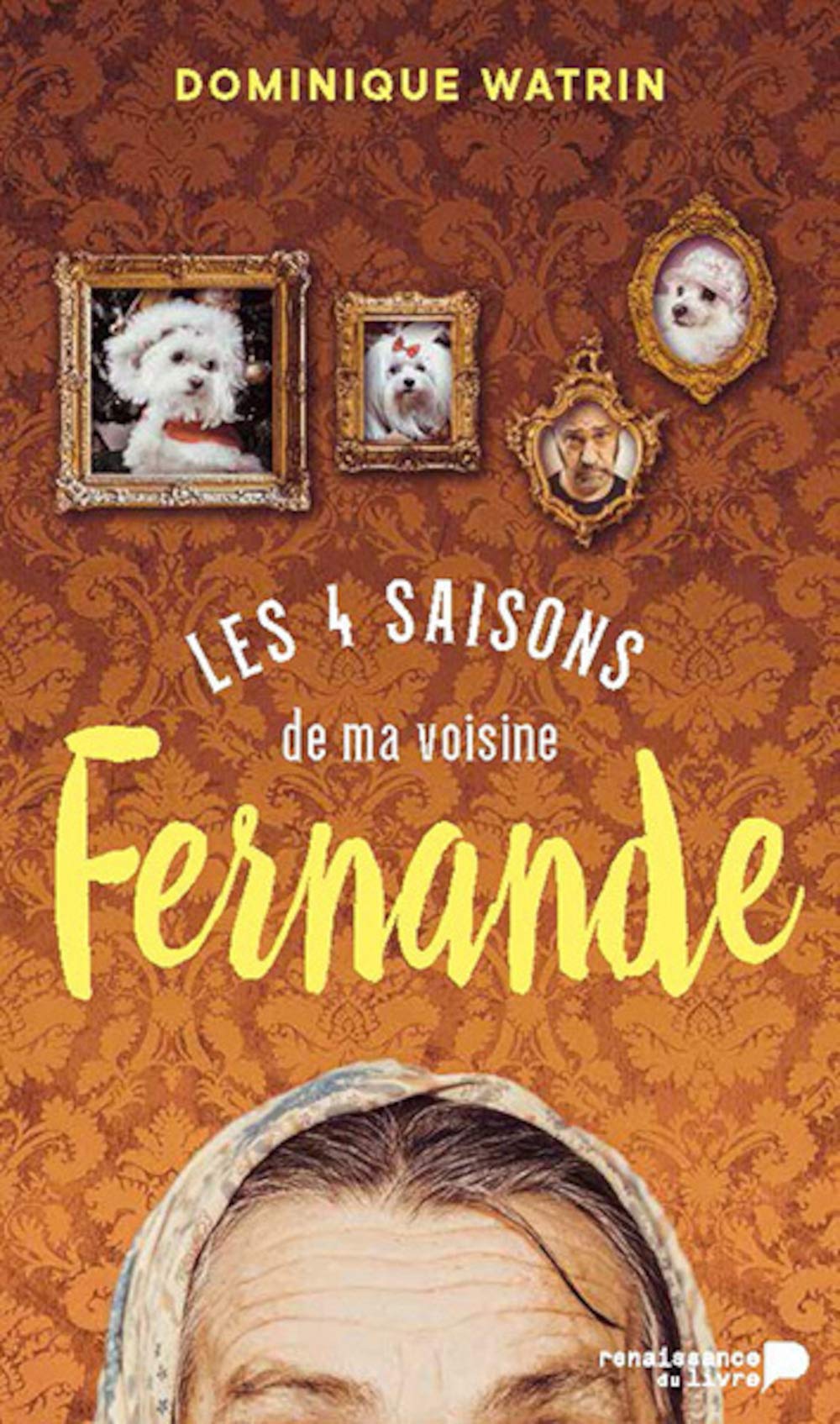 Les Quatre Saisons de Ma Voisine Fernande book