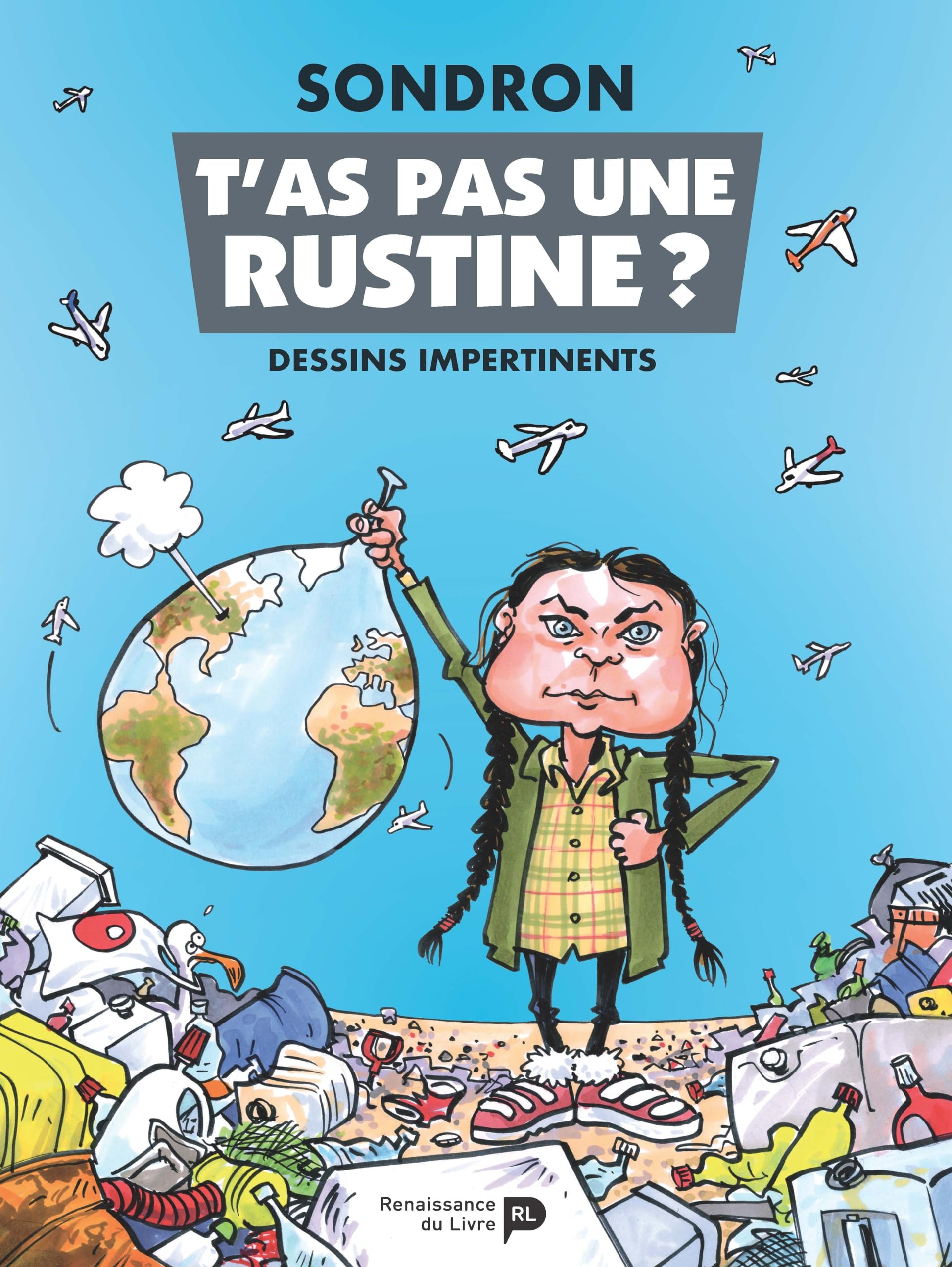 Album sondron 2019: Dessins impertinents Manga