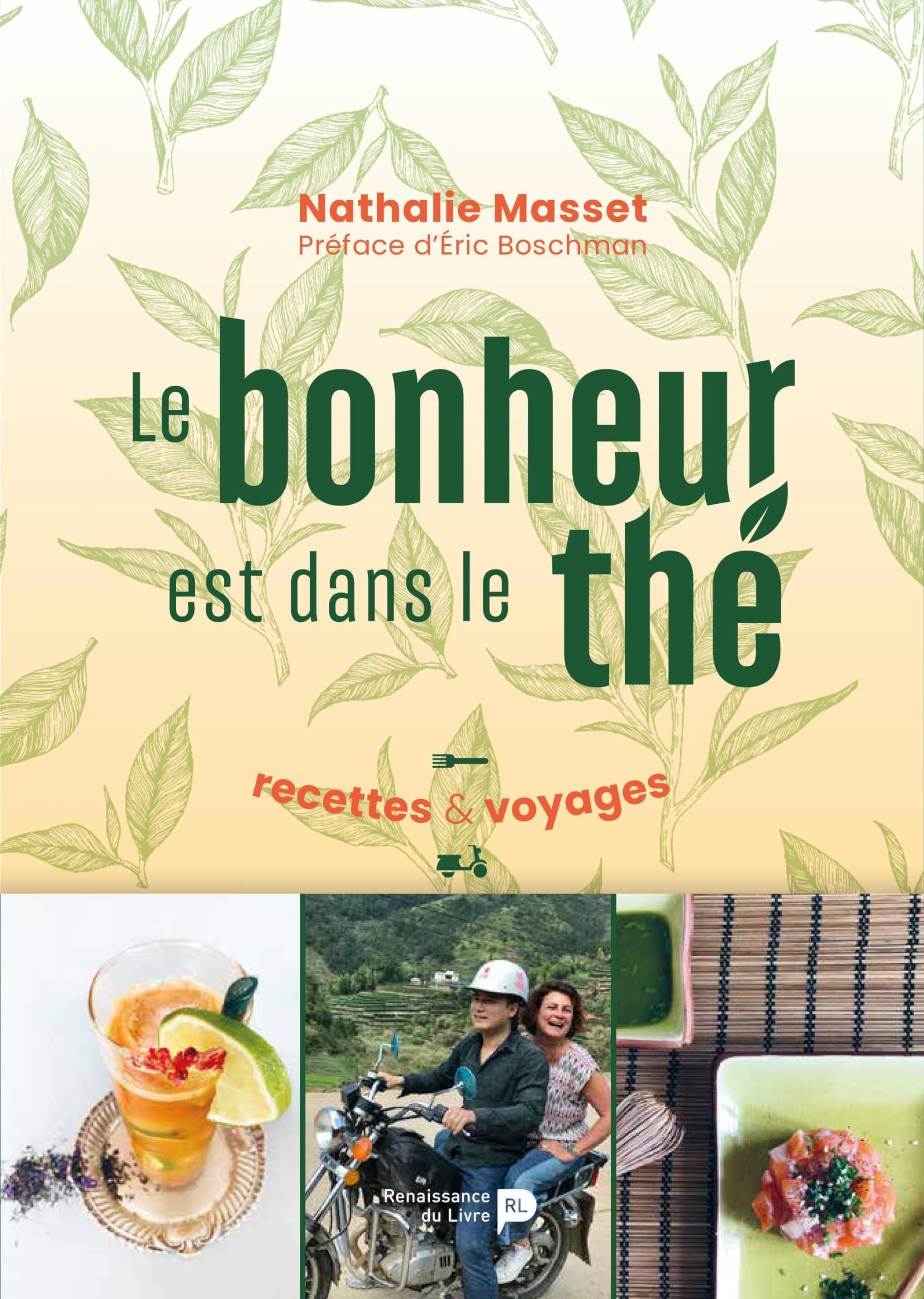 Le bonheur est dans le the book