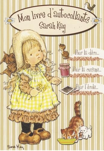 Mon livre d'autocollants Sarah Kay Books