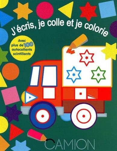 Ecris colle colorie 4 Books