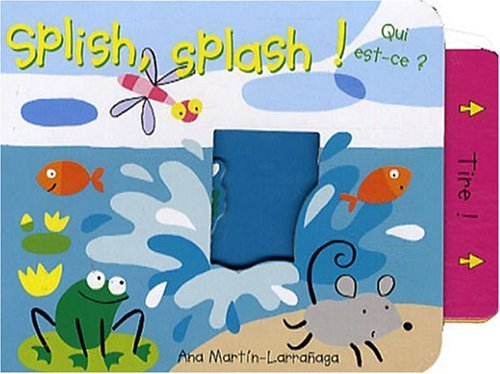 SPLISH-SPLASH QUI EST-CE book