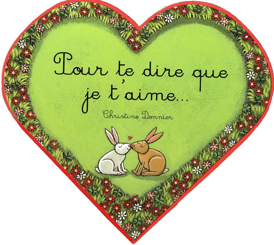 POUR TE DIRE QUE JE T AIME book