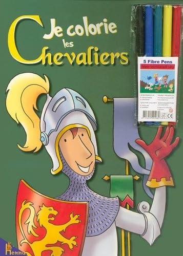 Je colorie les chevaliers Books