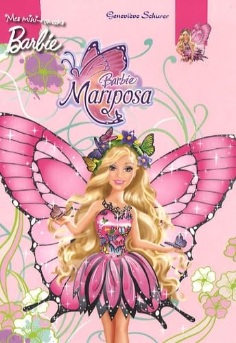 BARBIE MARIPOSA MINI ROMAN book