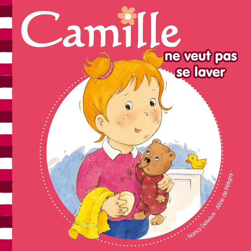 Camille ne veut pas se laver (2) book