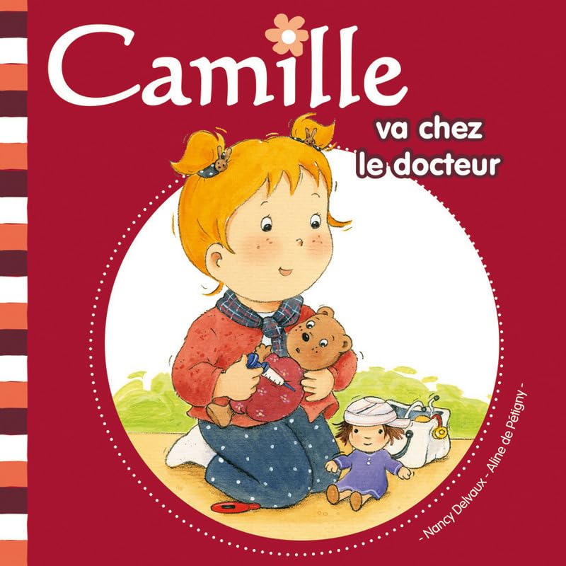 Camille va chez le docteur (3) book