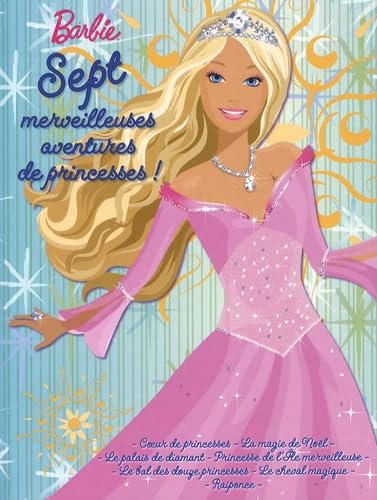 Sept merveilleuses aventures de princesses book