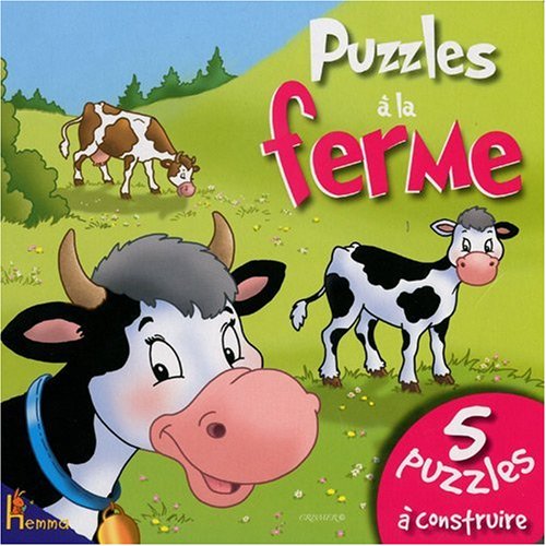 Product Image: Puzzles à la ferme: Les vaches