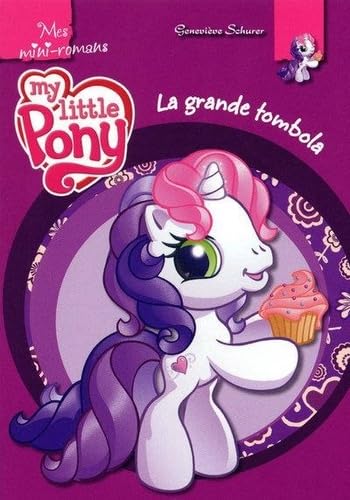 Gde tombola mini rom litt pony book