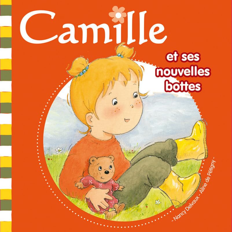 Camille et ses nouvelles bottes (12) book