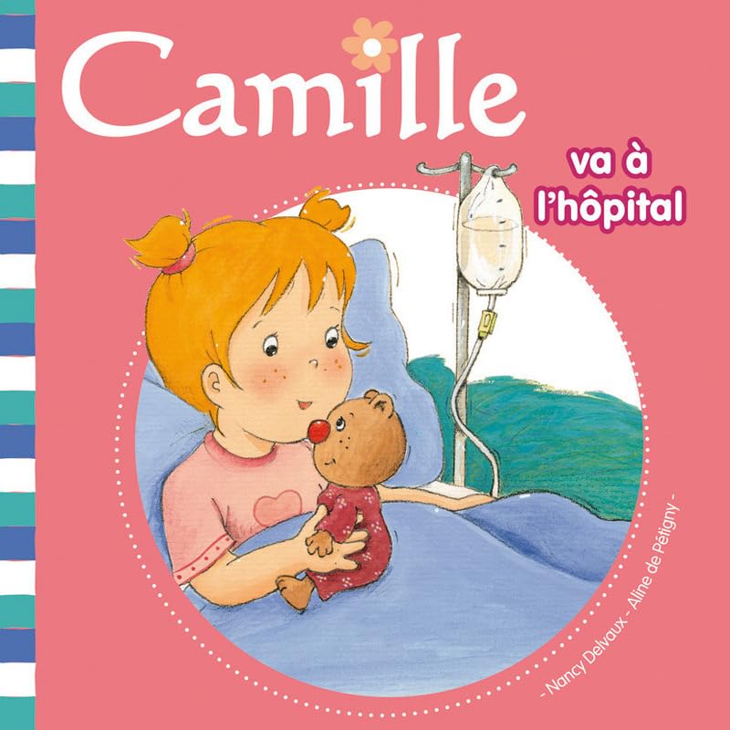 Camille va à l'hôpital (15) book