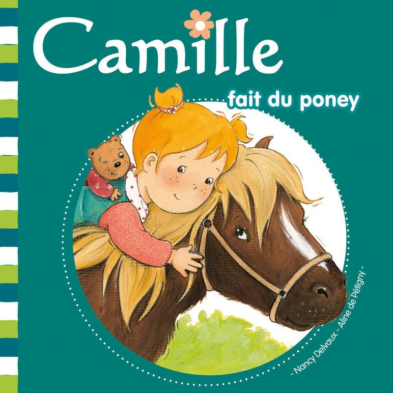 Camille Fait Du Poney T18 Non-fiction