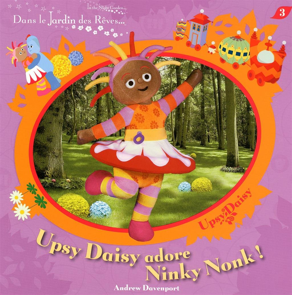Upsy Daisy Adore Ninky Nonk Novels & Short Stories