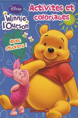 Winnie l'Ourson Activités et coloriages book