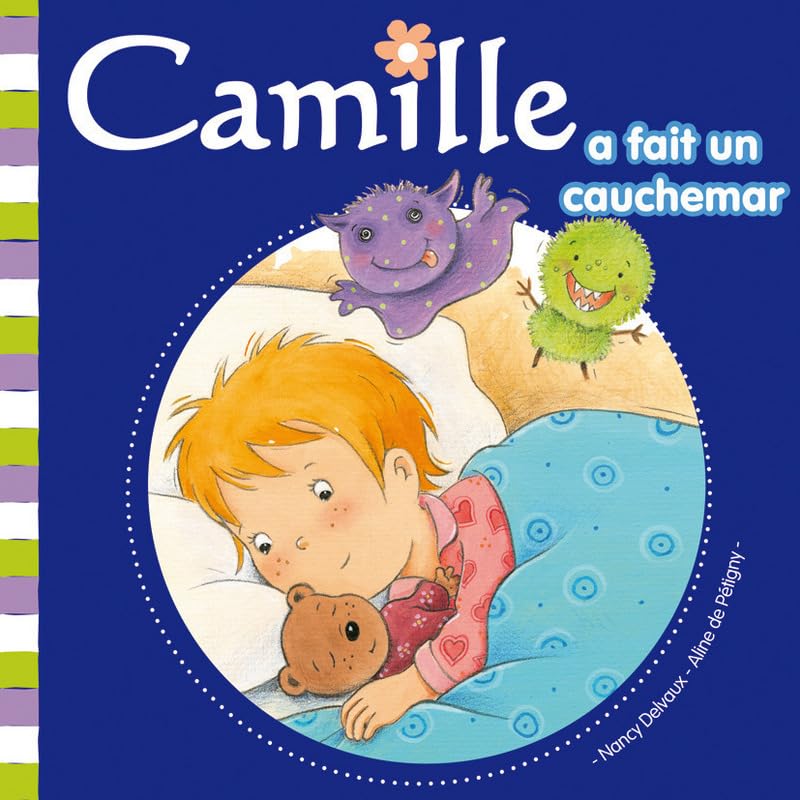 Camille a fait un cauchemar book