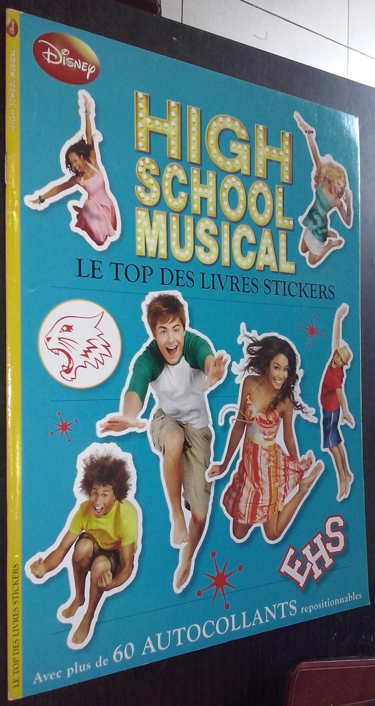 High school musical: Le top des livres stickers book
