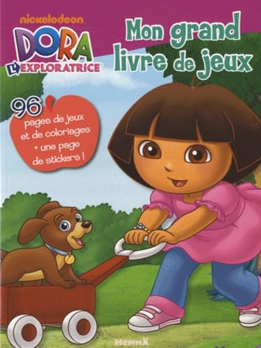 Mon grand livre de jeux Dora l'exploratrice book