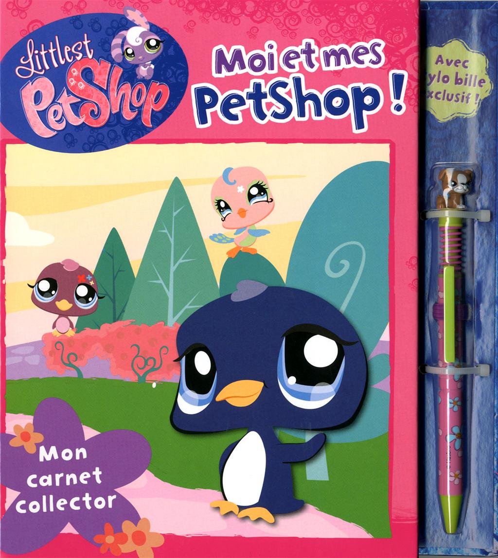 Moi et mes Petshop !: Mon carnet collector book