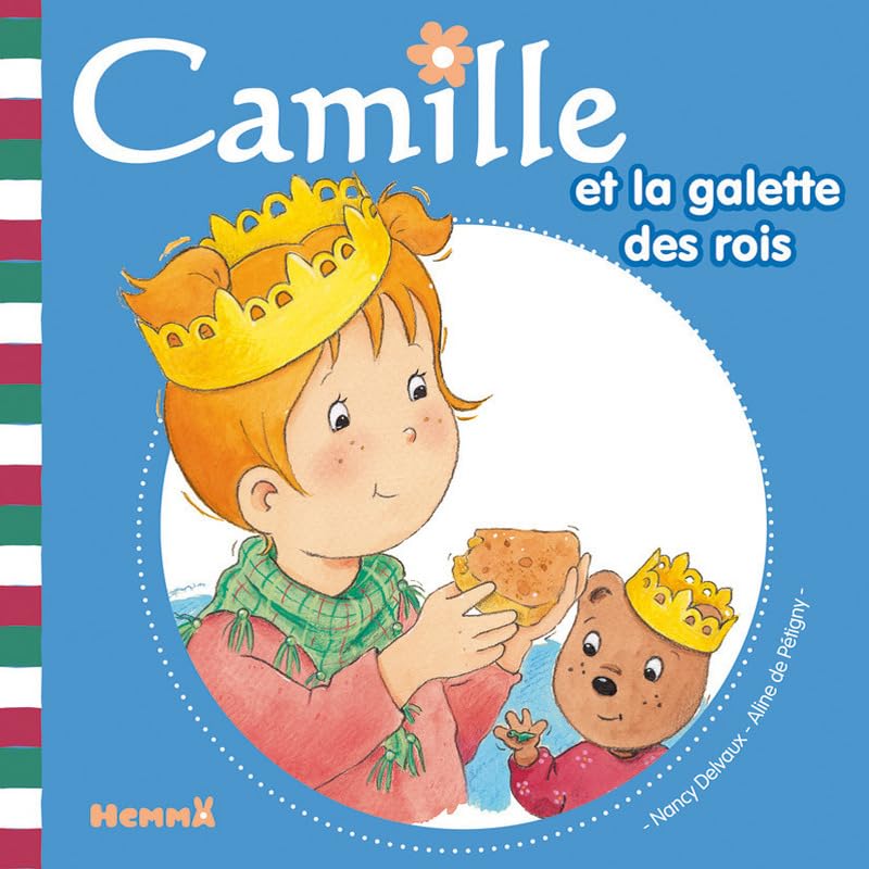 Camille et la galette des rois book